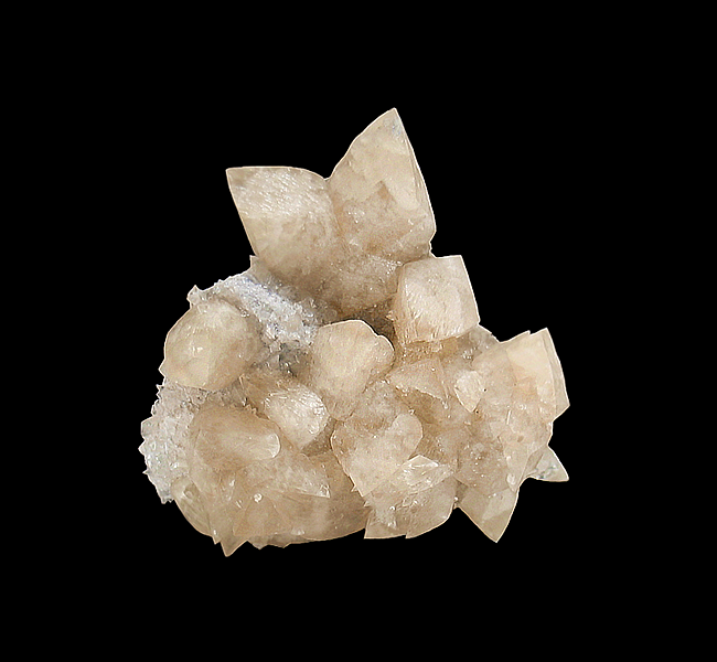 Calcite, Stoneco White Rock Quarry, Clay Center, Ottawa County, Ohio